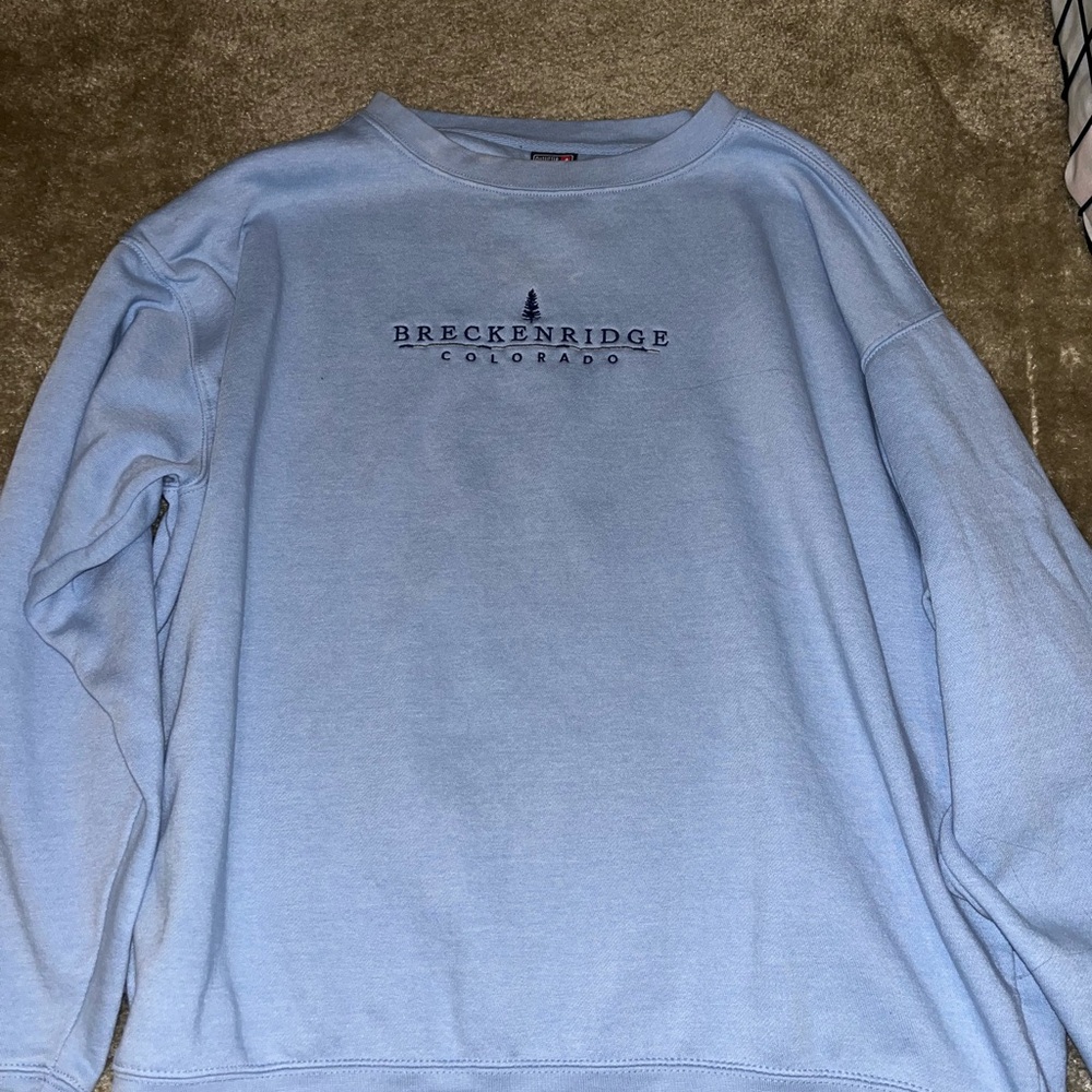 Breckenridge sweatshirt
